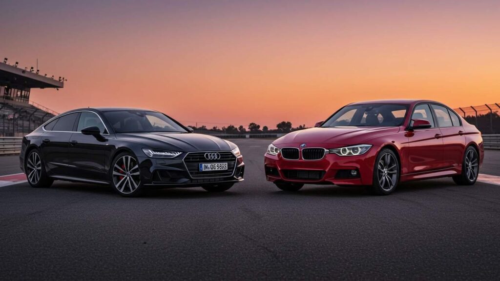 audi vs bmw kto pobedit v bitve nemetskih gigantov 2