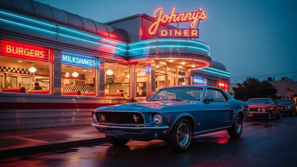 ford mustang legenda amerikanskogo avtoproma 2
