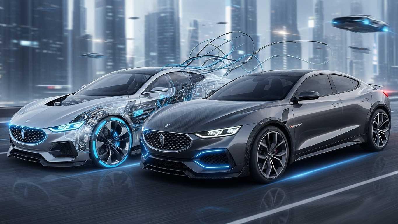 futuristicheskie avtomobili ot kontseptov do real nosti 1
