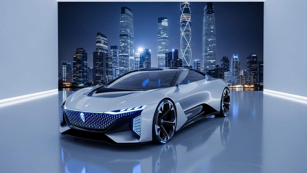 futuristicheskie avtomobili ot kontseptov do real nosti 3