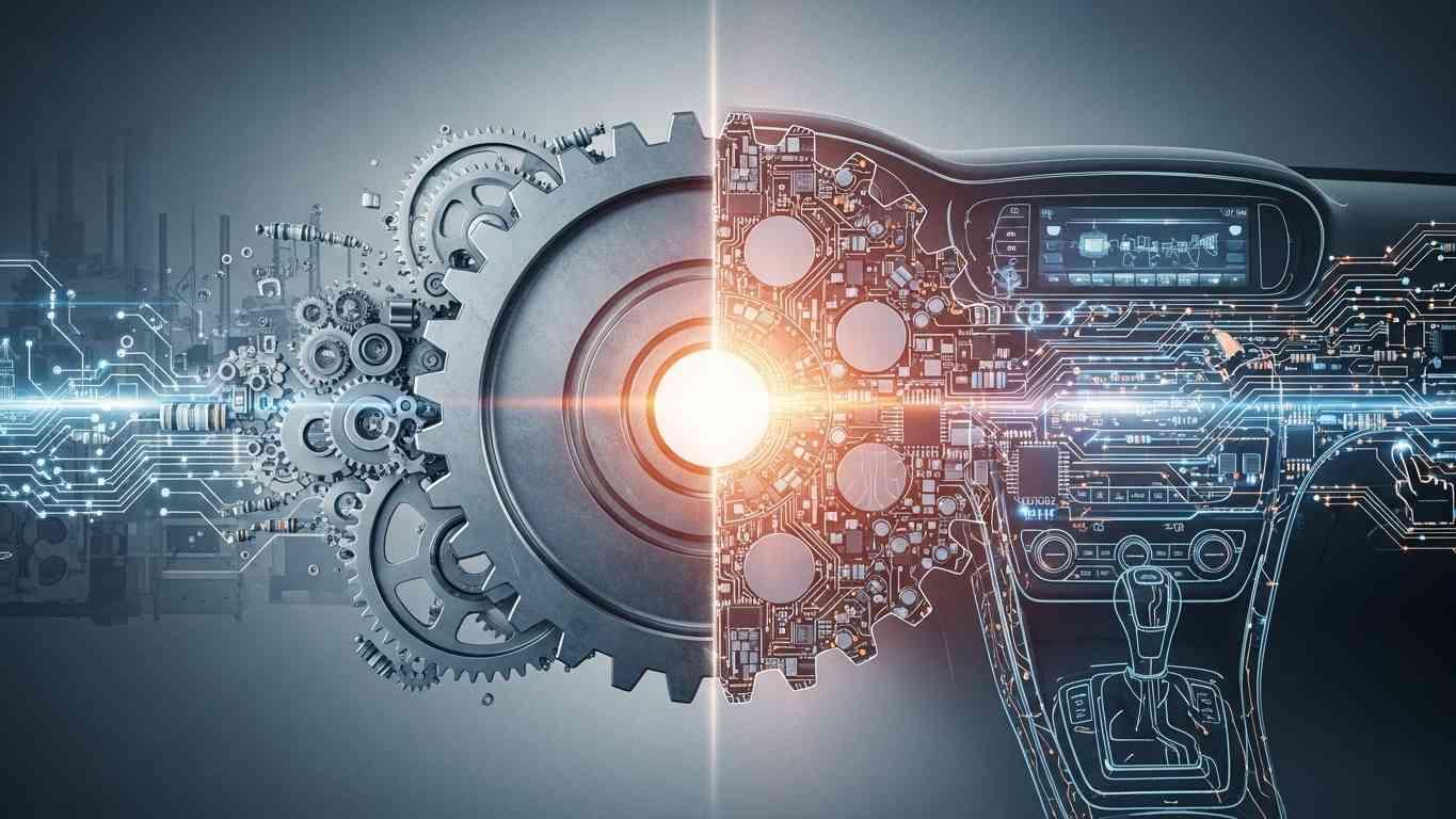 innovatsii v avtomobilestroenii ot mehaniki do elektroniki 1