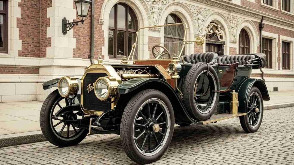 kak voznikli pervye avtomobili istorija na kolesah 2