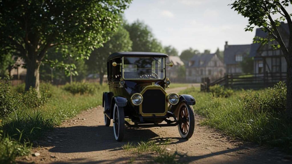 kak voznikli pervye avtomobili istorija na kolesah 3