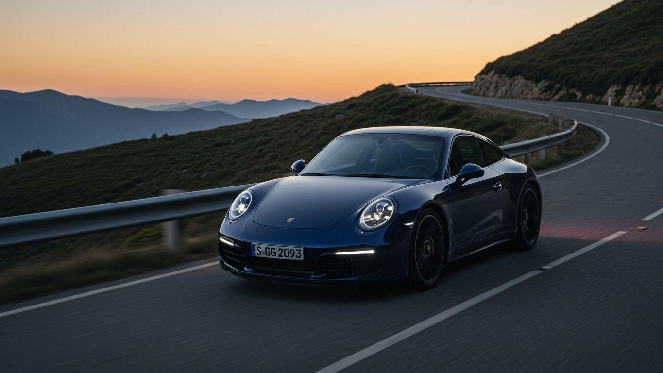 porsche 911 vechnaja klassika i ee evoljutsija 1