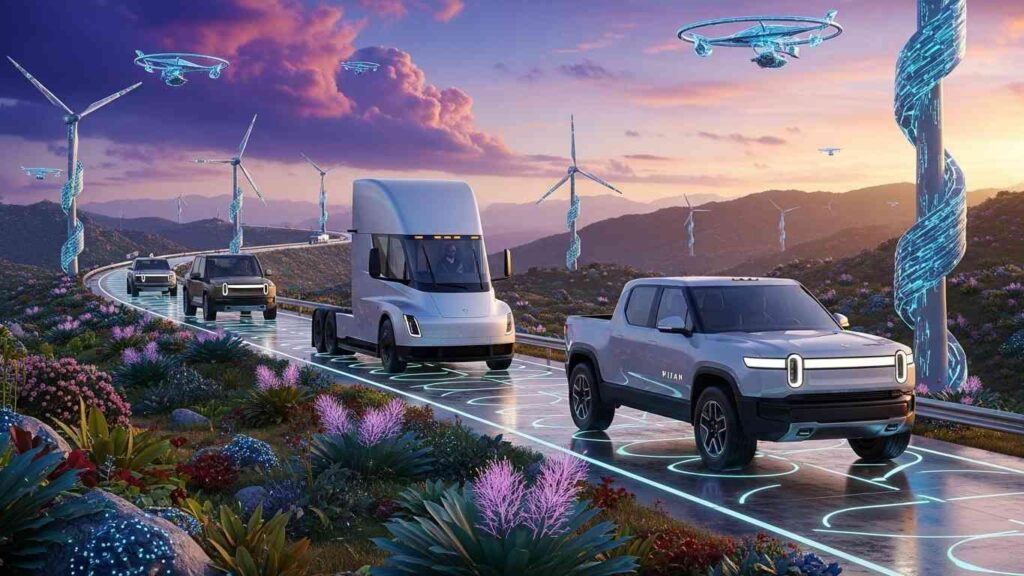 tesla vs rivian buduschee elektricheskih pikapov 3