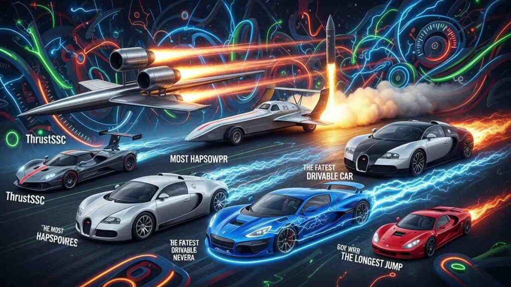 unikal nye rekordy v mire avto ot razmerov do skorosti 2