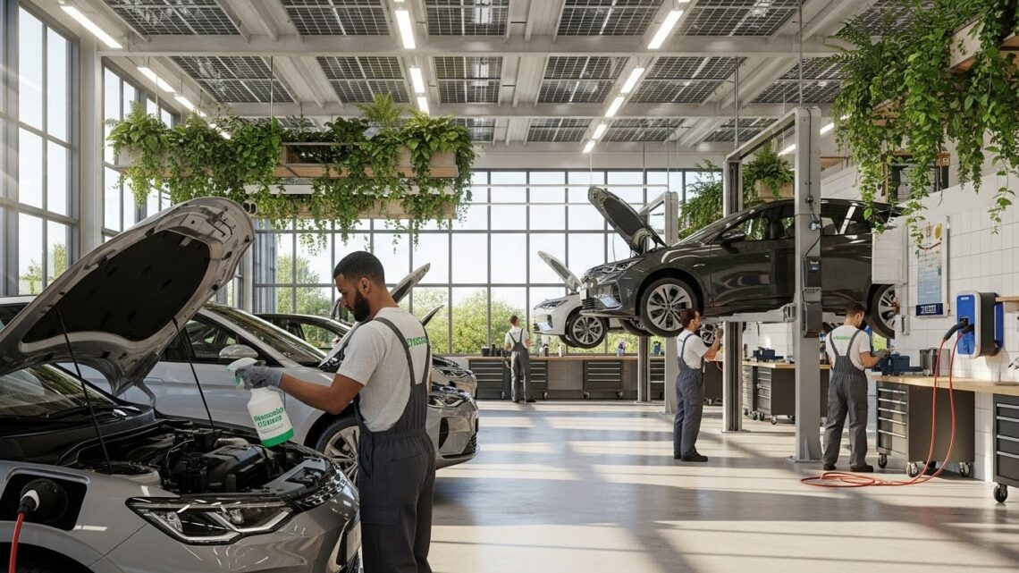 ekologichnyy avtoservis kak uhazhivat za avtomobilem s pol zoy dlya prirody