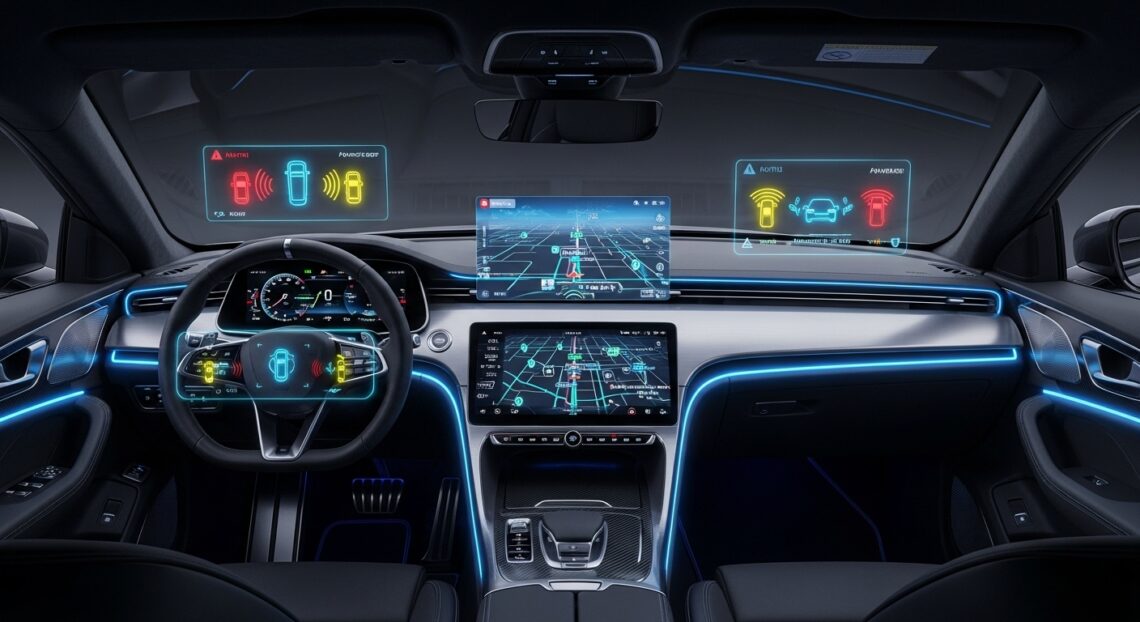 kak sovremennye tehnologii uluchshayut sistemu pomoschi voditelyu